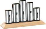 Bestickhållare i rostfritt stål, 1 pack, silver Naty Shop Kitchen A 1 st