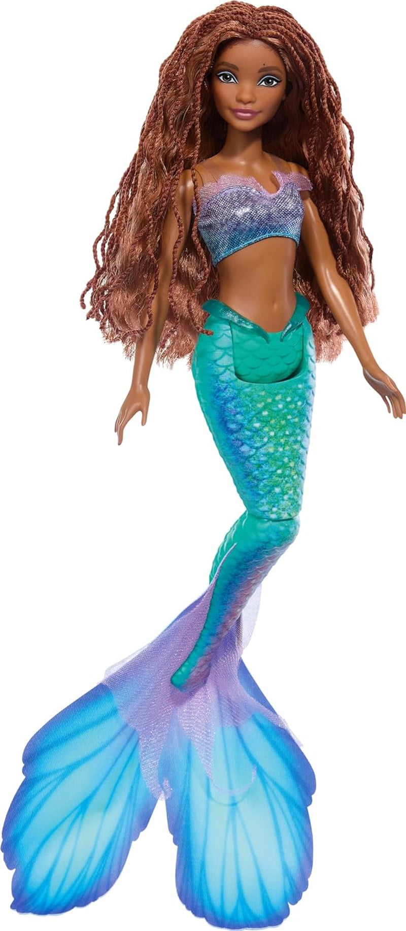 Mattel DISNEY Arielle The Mermaid - Set med Mala, Karina och Arielle, unika kläder och frisyrer, för fantasifull lek och insamling, för barn från 3 år och uppåt, HND29 Naty Shop Dolls