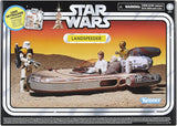 Star Wars Vintage Collection Landspeeder & Luke Skywalker, Star Wars: A New Hope Actionfigur & Vehicle, 9,5 cm actionfigurer Naty Shop Standardtitel