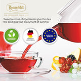 Teavelope "Red Berries" - fruktte med jordgubbs- och hallonsmak, 25 tepåsar, 62,5 g