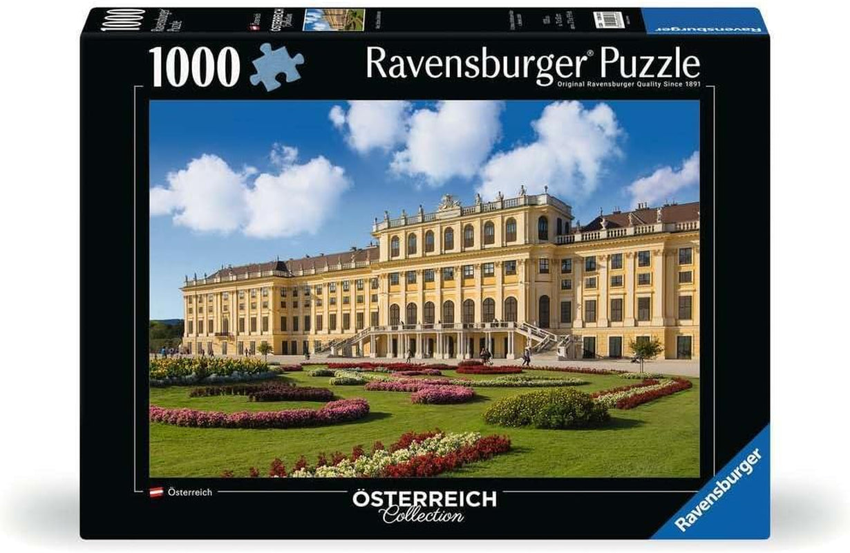Ravensburger Puzzle 12000353 - Schönbrunn Castle - 1000 bitars pussel för vuxna och barn över 14 år, Puzzle Naty Shop Ny design