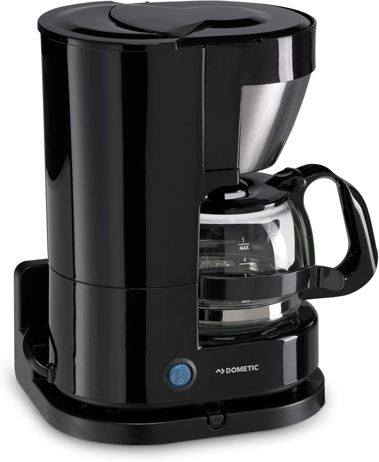WAECO 9103533013 PerfectCoffee MC 052/MC 054 Kaffemaskin med 5 koppar, 12 eller 24 volt, för anslutning i bilar eller lastbilar