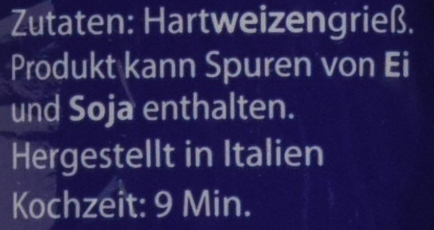 Pasta Bucatini - Makaroner, förpackning om 20 (20 x 500 g)
