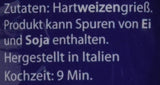 Pasta Bucatini - Makaroner, förpackning om 20 (20 x 500 g)