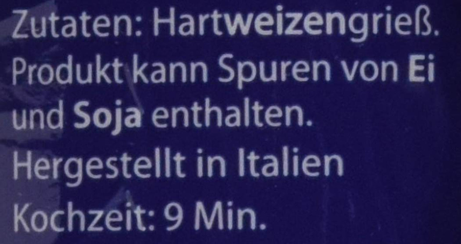 Pasta Bucatini - Makaroner, förpackning om 20 (20 x 500 g)