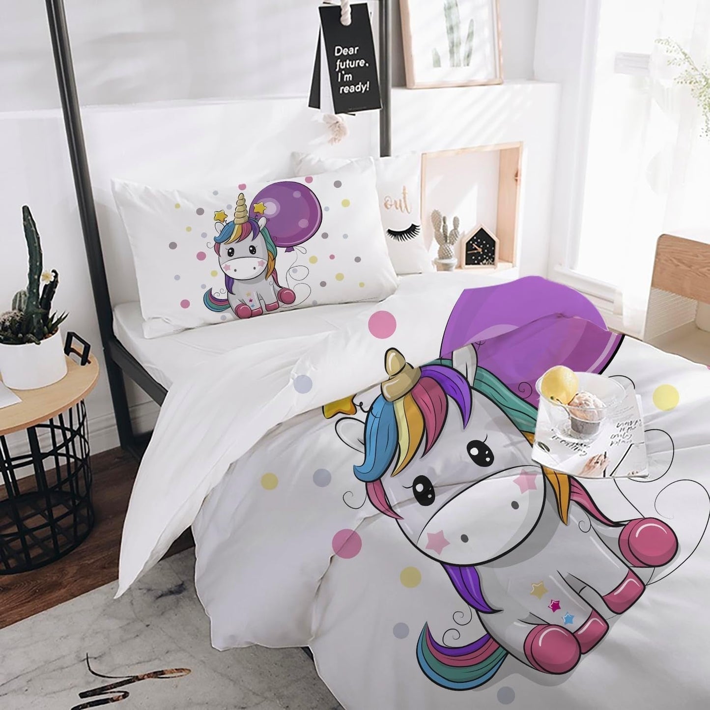 Sängkläder för barn, olika storlekar och olika animerade karaktärer Sängkläder - barn Naty Shop