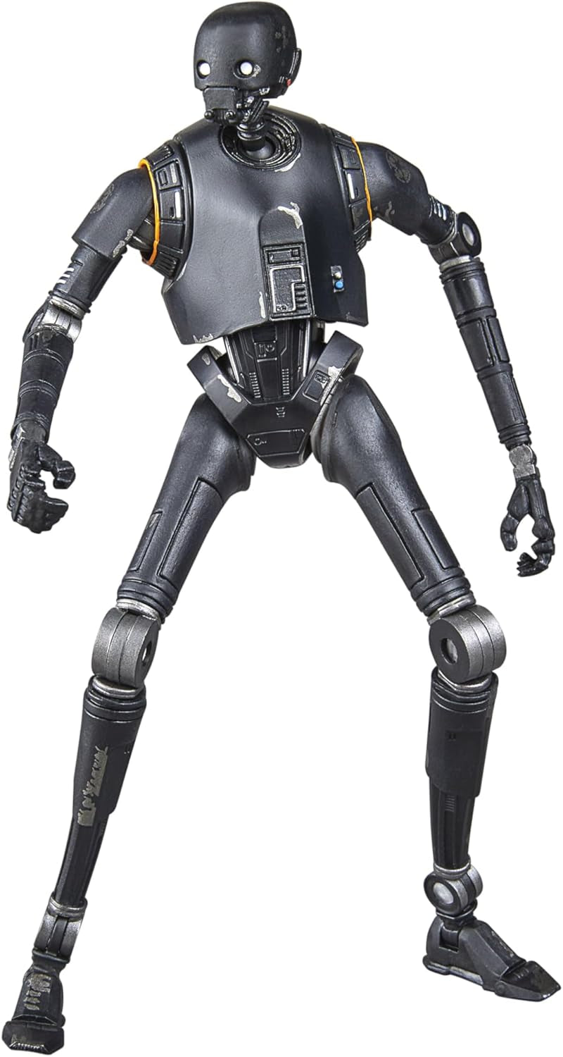 Star Wars Black Series K-2SO (Kay-Tuesso) Andor Collectible Actionfigur 15 cm Actionfigurer Naty Shop Standardtitel