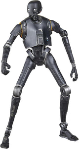 Star Wars Black Series K-2SO (Kay-Tuesso) Andor Collectible Actionfigur 15 cm Actionfigurer Naty Shop Standardtitel