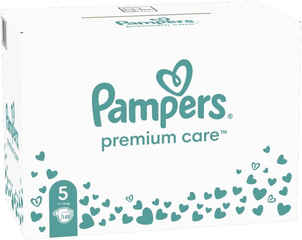 Pampers blöjor storlek 2 (4-8 kg), Premium Care blöjor, 68 stycken, Bästa komforten och skyddet för känslig hud från Pampers