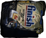 Finish Ultimate plus Infinity Shine Citrus Diskmaskin Tabs - Tabletter för diskmaskin, intensiv rengöring - 105 kapslar, citron Naty Shop