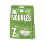 DIET-MAT ​​Ekologisk Shirataki Konjac Instant Rice, Lågkolhydrat, Lågkalori, Vegan, Fettfri, Sojafri, Glutenfri, Ketovänlig, Bantning, 300 gram