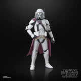Star Wars Black Series Clone Commander Bacara, Star Wars: Ahsoka Premium Samlarfigur (15 cm) Actionfigurer Naty Shop