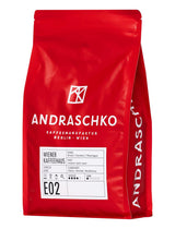 Espresso Bohnen - Wiener Kaffeehausmischung Espressoblandning - mild Röstung mit 100% Arabica aus 7 Herkunftsländern - frisch i Berlin geröstet - 1kg