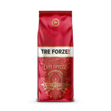 Espresso Caffè - 1 kg Espressobönor Traditionell Röstung über Olivenholzfeuer In Handarbeit - Premium Kaffeebohnen für Vollautomat und Siebträger
