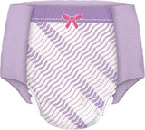 Huggies DryNites nattblöjor för sängvätning för flickor 13-17 år (48-60 kg) 27 Count (3x9) månadspaket trosblöjor