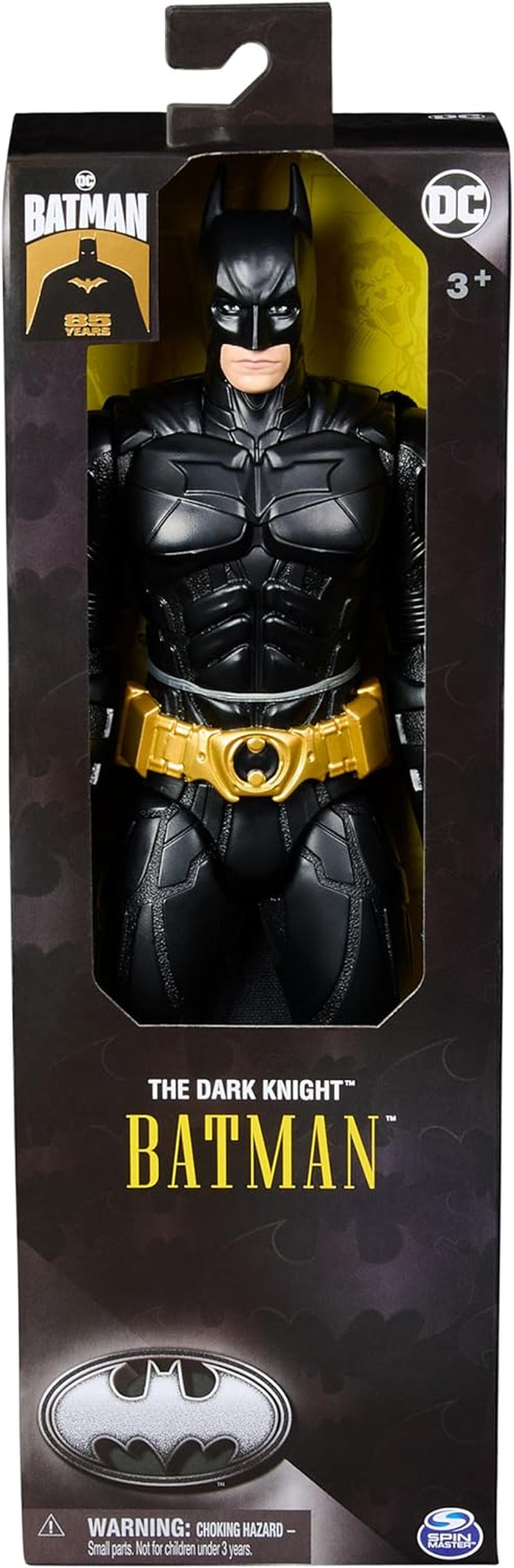 The Dark Knight - Batman Actionfigur Känd från den legendariska trilogin The Dark Night i 30 cm. Från 3 år Actionfigurer Naty Shop