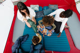 Therm-A-Rest Cascade komprimerbar kudde med sladd, campingkudde, färg: Topowave, storlek: L Naty Shop resekuddar