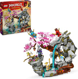 LEGO NINJAGO Dragon Stone Temple Drakleksak med 6 Ninjafigurer, stort set att bygga, leka och visa upp, födelsedagspresent för pojkar och flickor 13+ 71819 Byggset Besuche den LEGO-Store Single