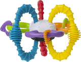 Playgro skallerboll för barn - skallerboll för barn - skallerboll för barn - skallerboll - motorik - leksak för barn - motorik för barn - färgglada Leksaker Bebe Naty Shop Bend and Twist Ball