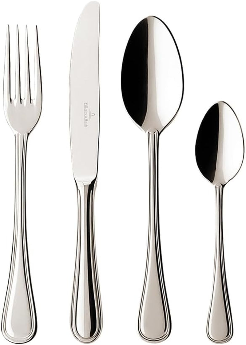 Villeroy And Boch Neufaden Merlemont Bestick för upp till 6 personer, 24 delar, rostfritt stål Kitchen Naty Shop