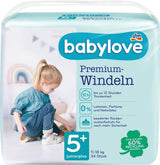 Blöjor Premium Active Plus storlek 5+, Junior Plus 13-27 kg, 1 x 34 st.