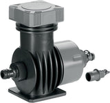 Bevattningssystem Gardena Micro-Drip Basic Unit 2000: Basenhet för tryckreduktion, vattenflöde ca. 2 000 l/h, snabb och enkel anslutningsteknik (1354-20)