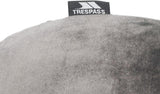 Trespass Memow Memory Foam Nackkudde med avtagbart överdrag, Grå Varje cervikal ortopediska kuddar Naty Shop