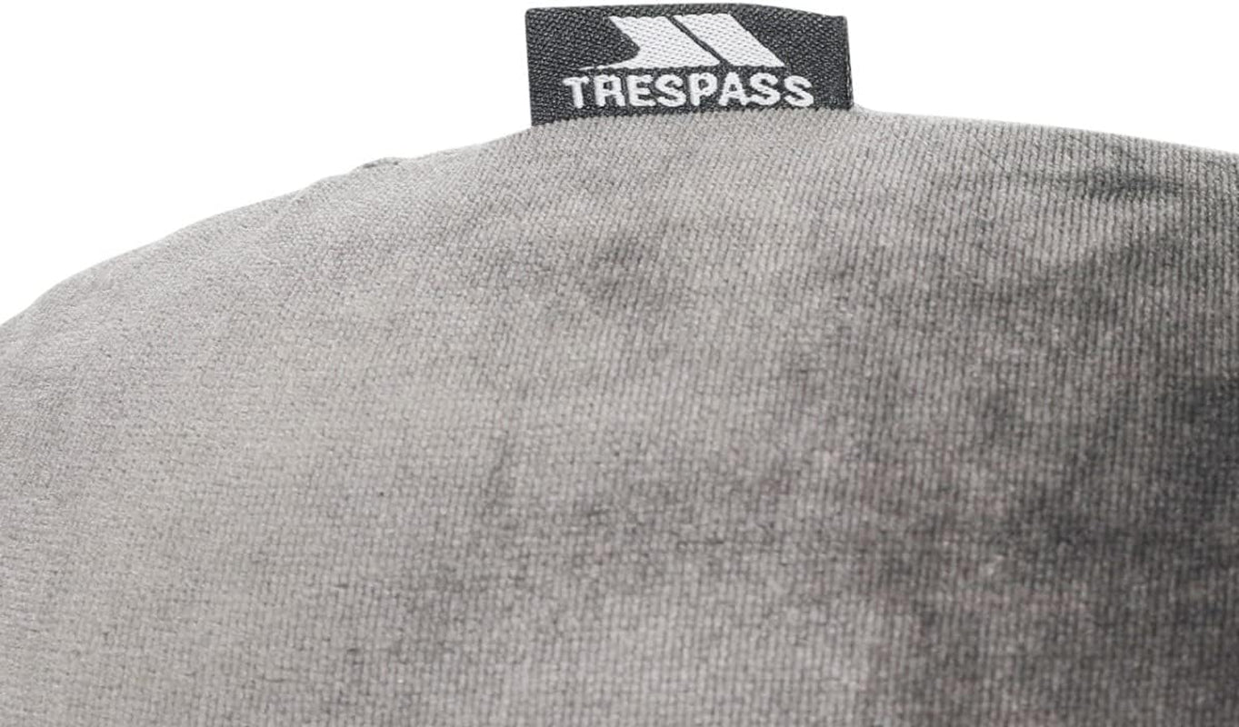 Trespass Memow Memory Foam Nackkudde med avtagbart överdrag, Grå Varje cervikal ortopediska kuddar Naty Shop