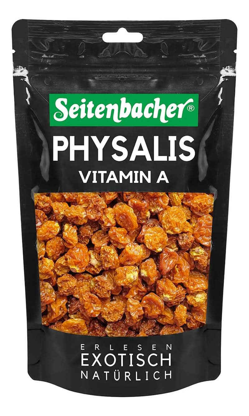 Seitenbacher, Physalis, 200 gram Naty Shop uttorkade produkter