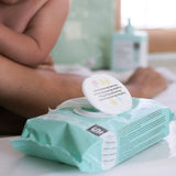 Suavinex våtservetter för baby 60 stycken Lämpliga för atopisk hud 96 % naturliga ingredienser