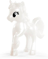 Simba Evi Prinsessa Fantasy of Love, docka i sagoklänning med en glänsande enhörning, 12 cm lekdocka, 3+ år