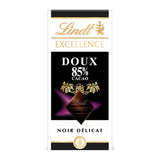 Lindt Choklad | Bar EXCELLENS 85 % kakao | 100g | Extra mörk choklad | Vegansk chokladkaka