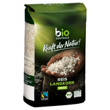 Biocentral vitt basmatiris | 7 x 500g | Fairtrade-certifikat | Traditionella spannmål | Perfekt för orientaliska rätter och curryrätter | Lätt återvinningsbar förpackning (monofilm)