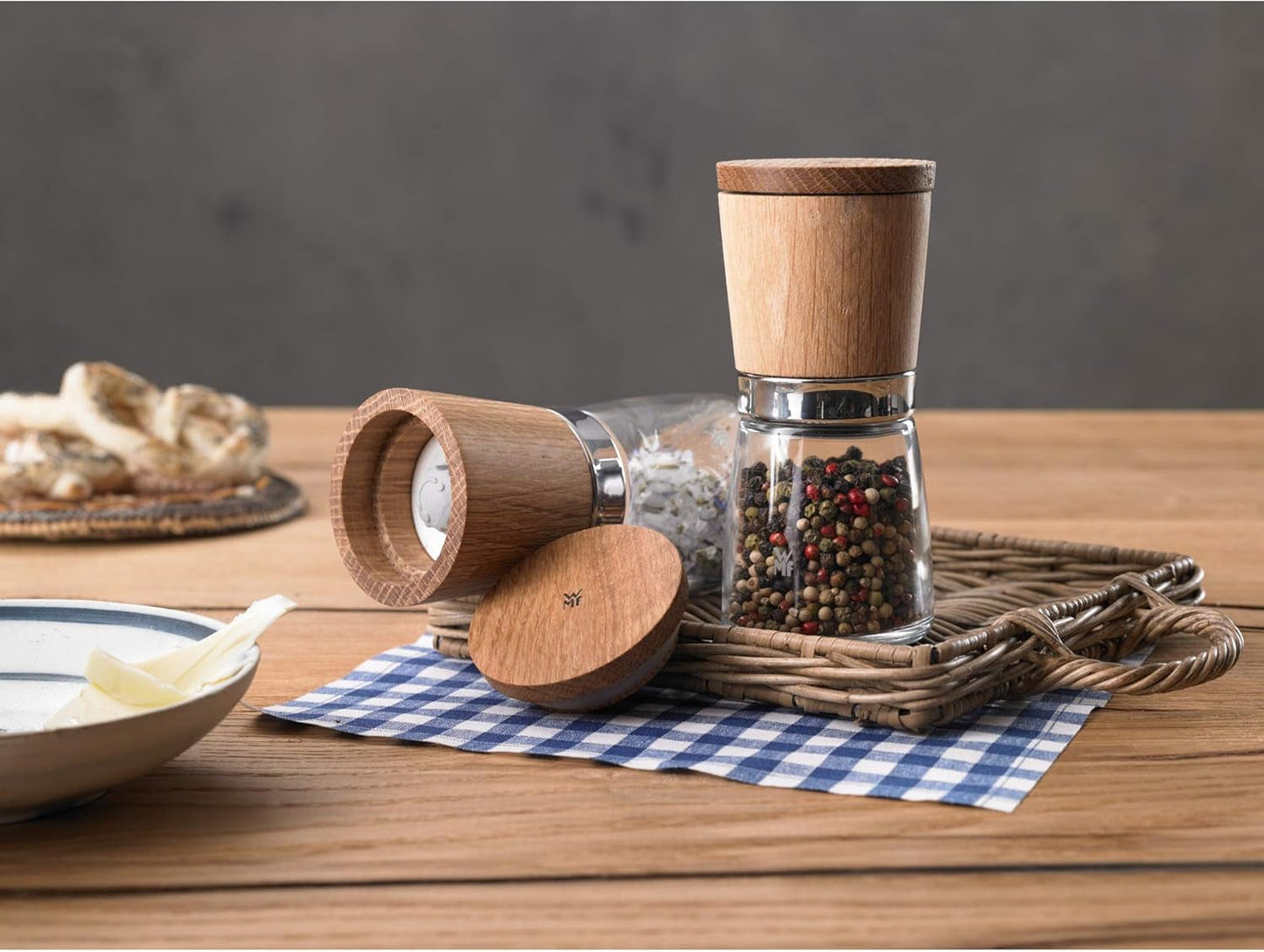 WMF Ceramill Nature salt och peppar rivjärn Naty Shop rivjärn och kvarnar