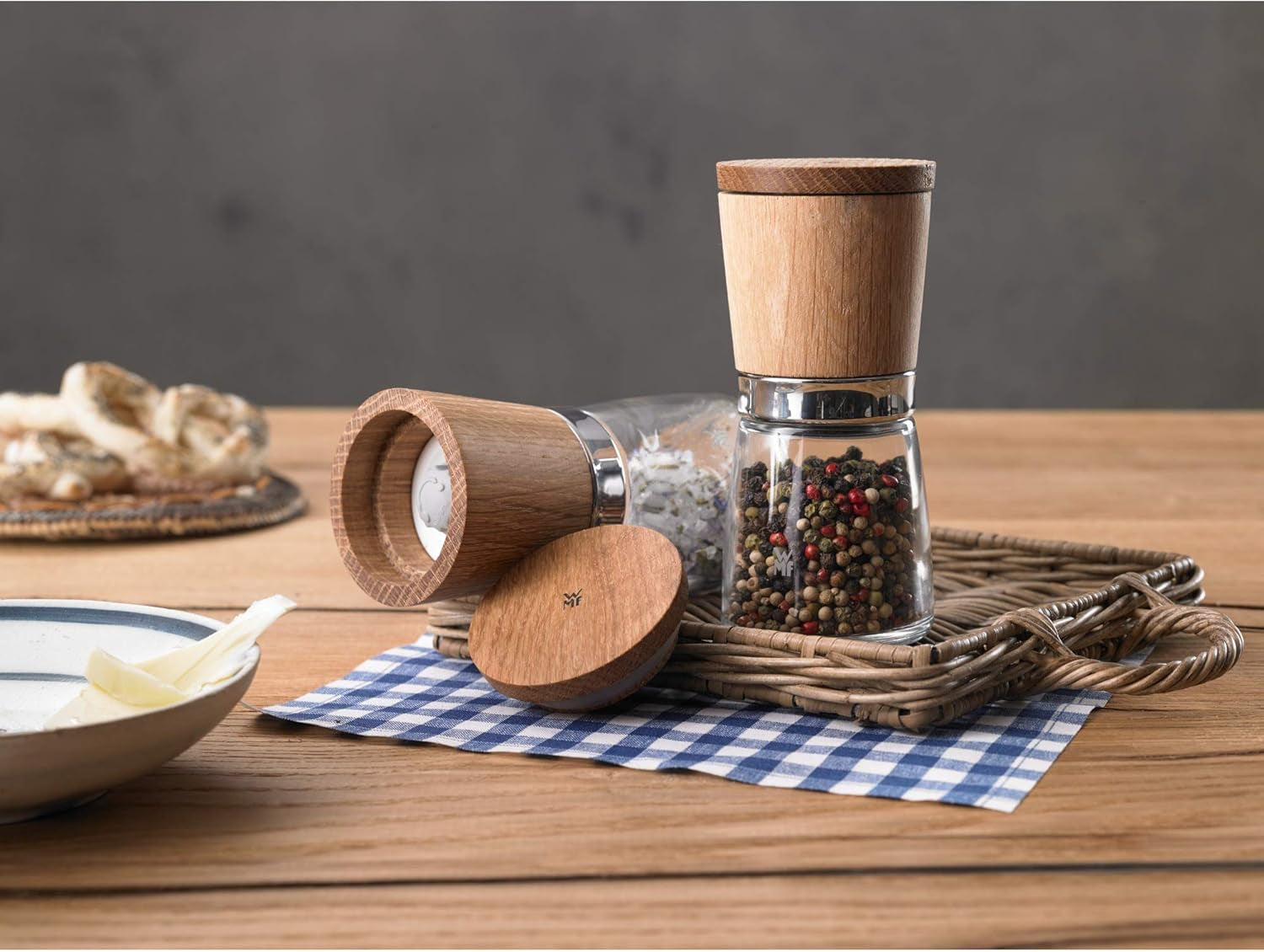WMF Ceramill Nature salt och peppar rivjärn Naty Shop rivjärn och kvarnar