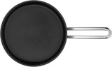 WMF Mini liten täckt stekpanna 18 cm, Cromargan i polerat rostfritt stål, induktionsgrytor och stekpannor Naty Shop