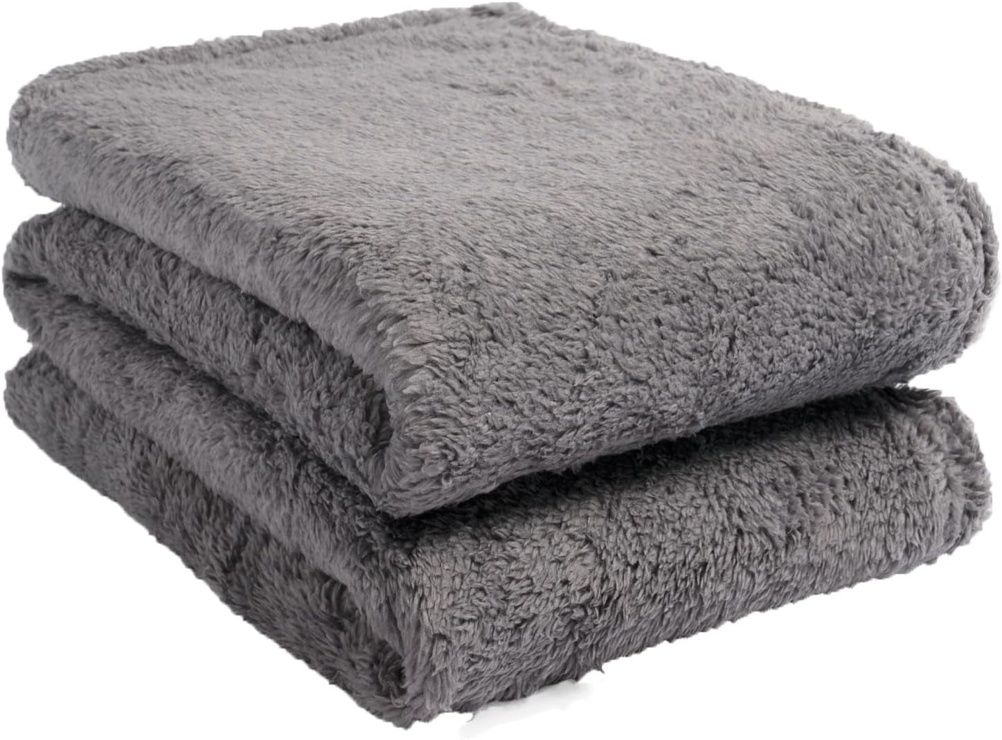 Brentford's Teddy Fleecefilt Stor sängfilt Plysch Supermjuk varm bäddsoffa Överkast Svart - 150 X 200 Cm Sängar och filtar Besuche den Brentfords-Store Kolgrå 200 X 240 Cm