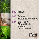 Maui Moisture Revive & Hydrate + Sheasmör, schampo eller balsam, 385 ml dusch & bad Naty Shop