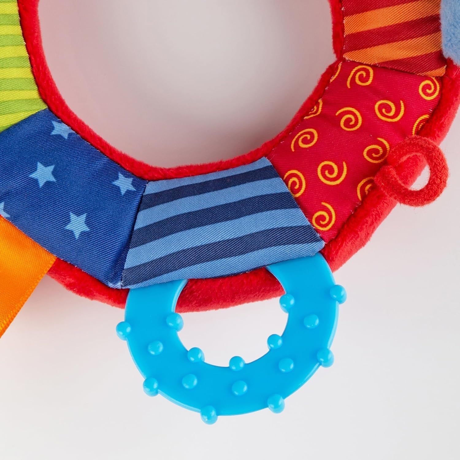 SIGIKID 40490 Aktiv ring Babyaktivitet PlayQ Leksak för flickor och pojkar rekommenderas för barn från 3 månader flerfärgad Babyleksaker Naty Shop