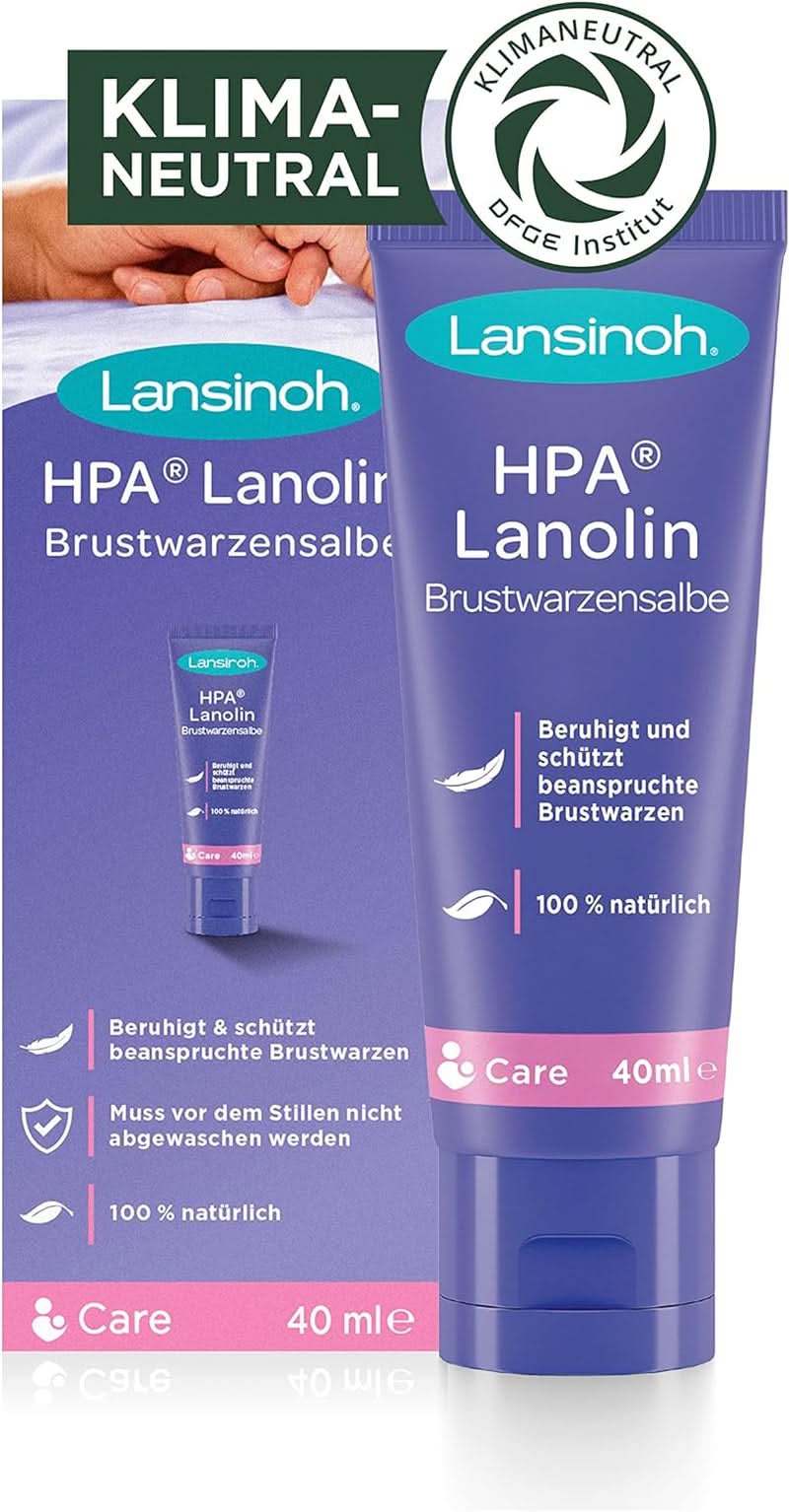 Lansinoh HPA Lanolinsalva för bröstvårtor, 40 ml Cosmetics and Beauty Naty Shop