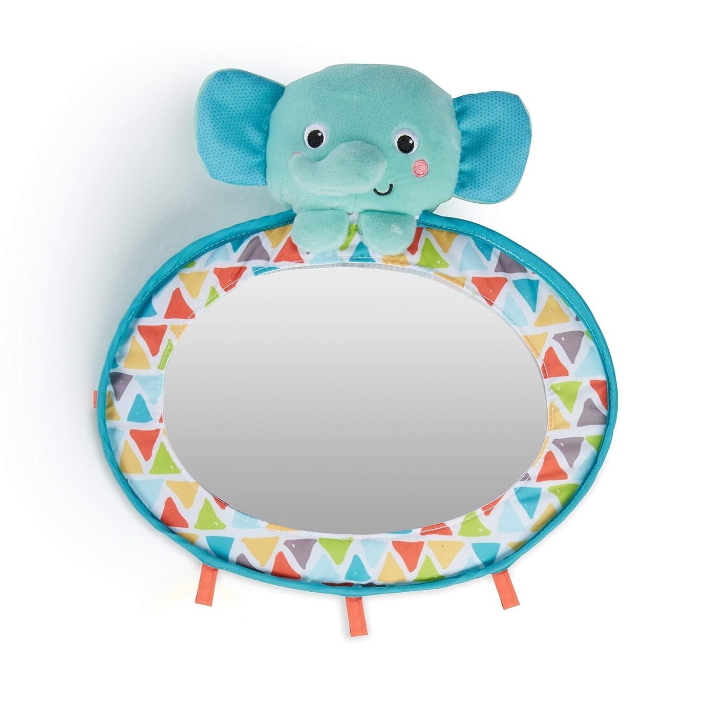 Bright Starts Barnvagn Toy Sloth - med skallra, spegel och taggieslingor Babyleksaker Naty Shop A