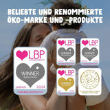 Eco-blöjor Eco från Naty Baby Eco-blöjor - ekologiska förstklassiga blöjor, miljövänliga, gjorda av växtbaserade material, idealiska för känslig babyhud (storlek 5 - 80 st)