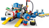 LEGO Super Mario: Mario Kart - Toad's Workshop, Nintendo-karaktär, anpassningsbar leksak, äventyrsset, present till pojkar, flickor och spelare från 8 år 72035 Byggset Besuche den LEGO-Store