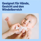 Amazon Ultra Sensitive Baby Wipes, 1080 Wipes, Oparfymerade, 18 paket med 60 Wipes (tidigare Amazon Brand, identisk produkt)