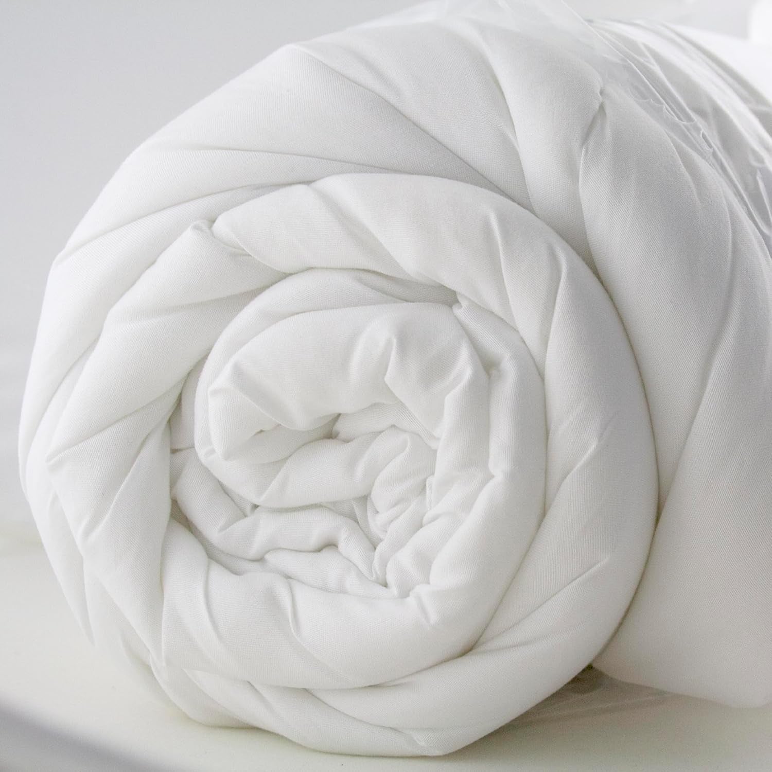 BÖHEMIEN | Quilt/ Sängfyllning 120 cm, täcke 300 G/M², allergivänlig fyllning gjord av andningsbara kvalsterfiber, extra mjuk och antibakteriell fyllning, storlek 200 X 200 cm Täcken och täcken Naty Shop