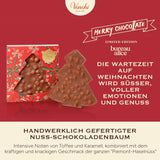 Venchi, Brutto&Buono, Handgjord "Piedmont Forest Hazelnut" Gran Tree Shaped Milk Chocolate Bar, 200 g, Glutenfri, Limited Edition Christmas Collection, Present Idé