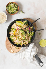 Diet Shirataki Nudlar | Lågkolhydrat konjacnudlar | 200 gram veganska lågkalorifettfria sojafria glutenfria vattenlösliga dietnudlar