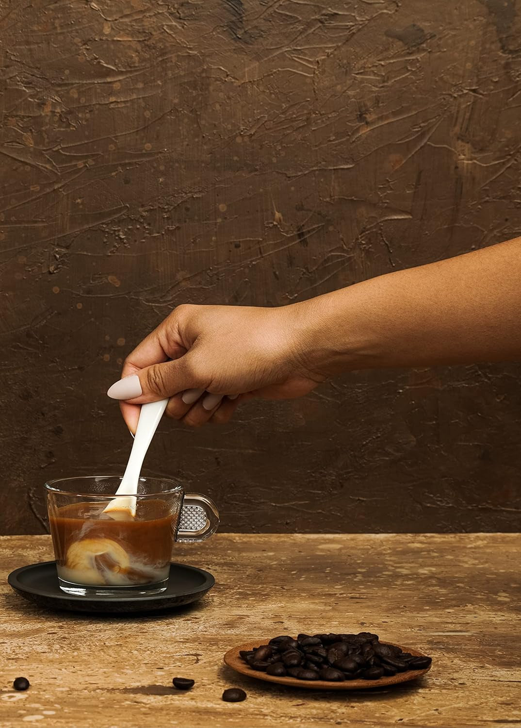 VietBeans KEO - Schokoladiger Kaffee - Ganze Kaffeebohnen - Geröstet i smör, whisky och rom - Intensiv Schoko-Geschmack - Arom: Schokolade - 250g