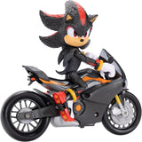 Sonic 3 The Movie Shadow Figure, 15 Cm, rörlig, inklusive Shadow Mobile från Jakks Pacific, Acoustic, Black Actionfigurer Naty Shop