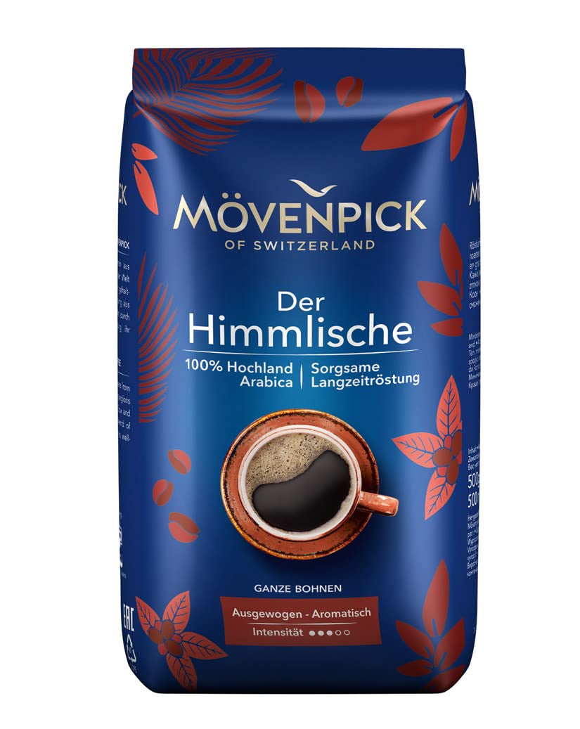 CELESTIAL kaffe, 12 bönor x 500g